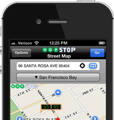 iPhone-Hopstop